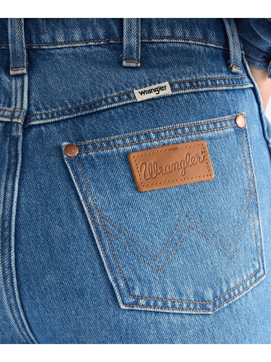 Wrangler Wrangler Jeansy 112378703 Niebieski Loose Leg