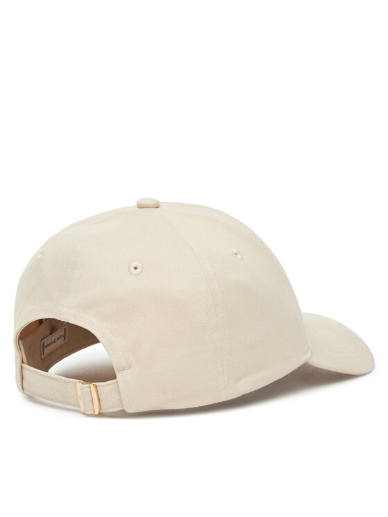 Tommy Hilfiger Tommy Hilfiger Cap Elevated Chic AW0AW17631 Beige