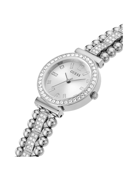 Guess Guess Hodinky GW0401L1 Strieborná