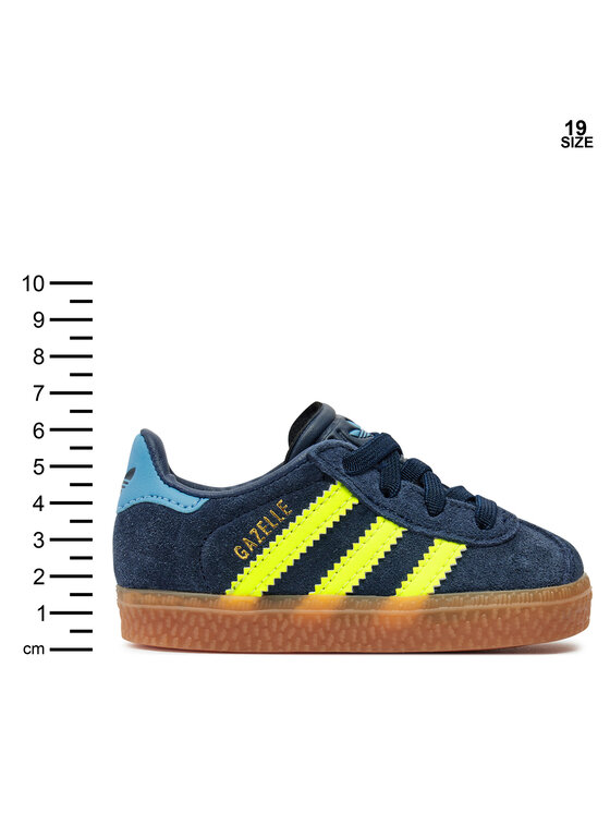 adidas adidas Sneakersy Gazelle Cf El I IH2783 Granatowy