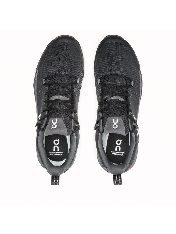 On On Trekkingi Cloudwander Waterproof 73.98602 Czarny