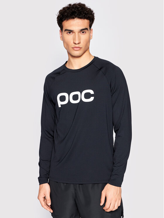 Koszulka rowerowa POC, Rozmiar S, Czarny, 52906