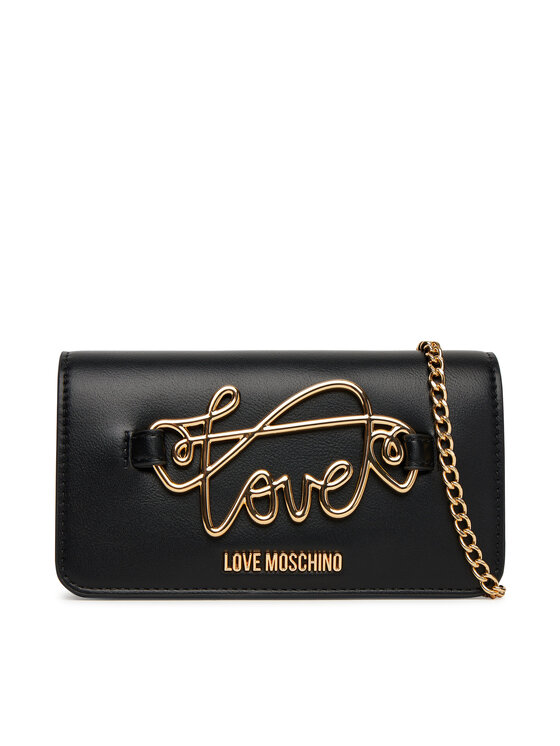 Geantă LOVE MOSCHINO JC5736PP0MKG0000 Negru