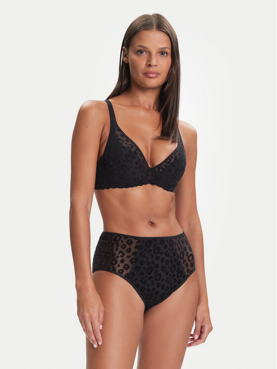 Chantelle Chantelle Liemenėlė su lankeliais Pulp Girls C22XNC Juoda
