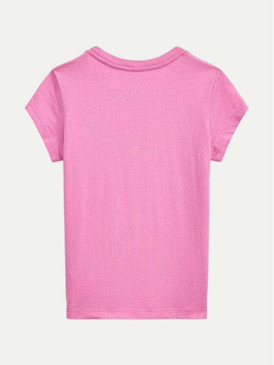 Polo Ralph Lauren Polo Ralph Lauren T-Shirt 312833549081 Różowy Regular Fit