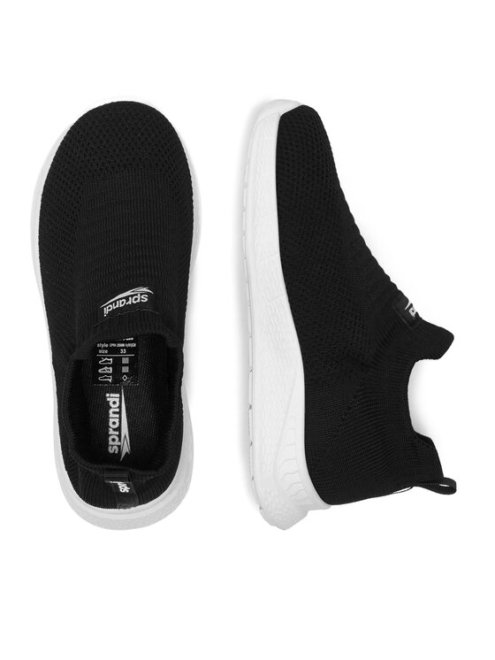 Sprandi Sprandi Sneakers CEO-CP91-25508-1(IV)CH Nero