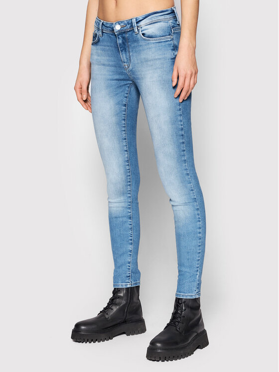 ONLY ONLY Jeans Shape 15250160 Blu Skinny Fit