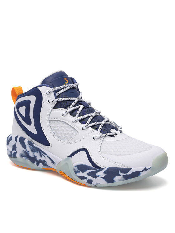 SHAQ SHAQ Buty do koszykówki RADIATE AQ95016M-WD Biały