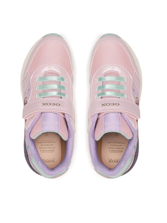 Geox Geox Sneakers DISNEY J Spaceclub Girl J358VA011BCCE83B D Rosa