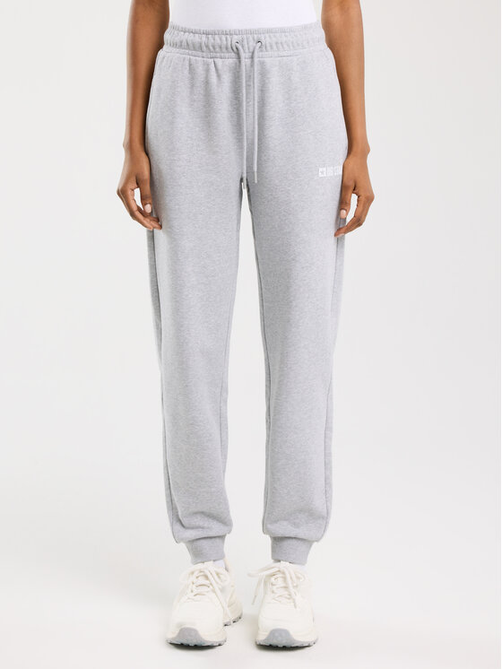 BIG STAR BIG STAR Spodnie dresowe KATHY Szary Basic Fit