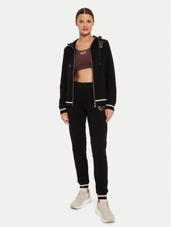 EA7 Emporio Armani EA7 Emporio Armani Світшот 8NTM34 TJTXZ 0210 Чорний Regular Fit