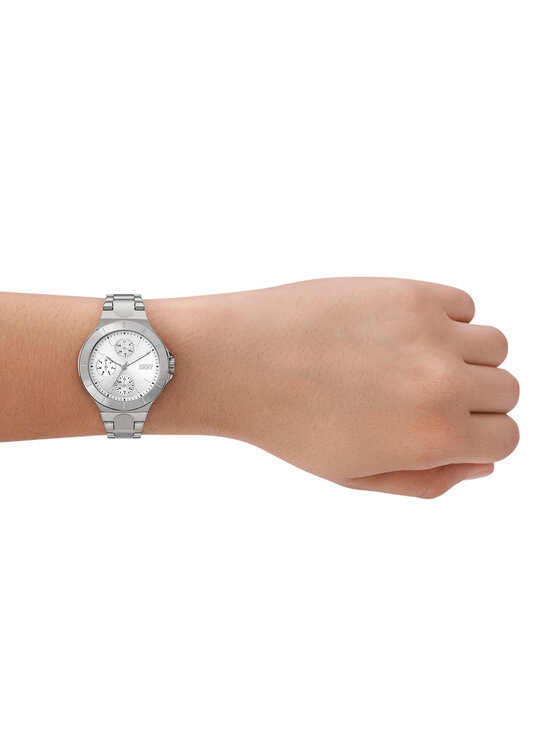 DKNY DKNY Hodinky NY6678 Strieborná