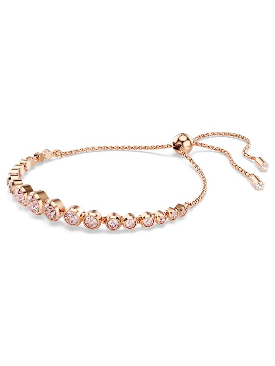 Swarovski Swarovski Bransoletka Imber 5718204 Różowe złoto