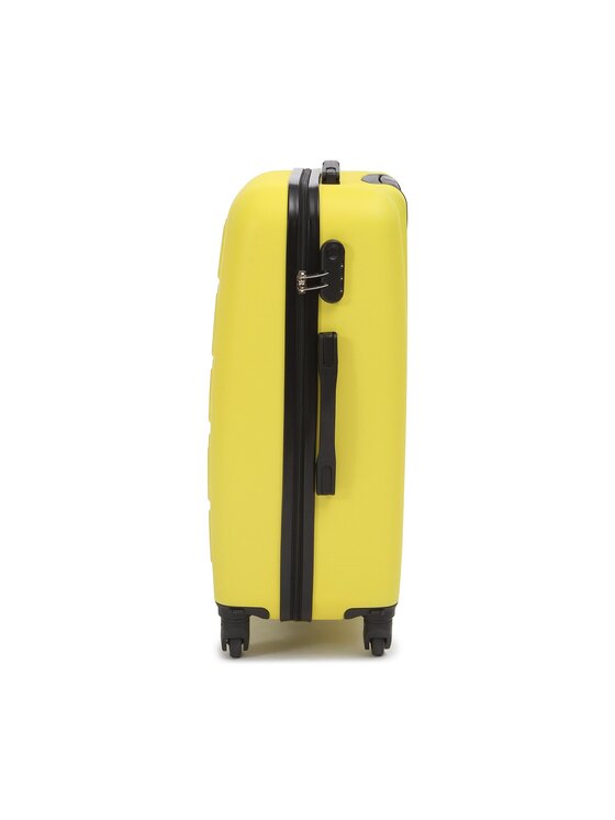 Semi Line Semi Line Valigia media T5565-4 Giallo