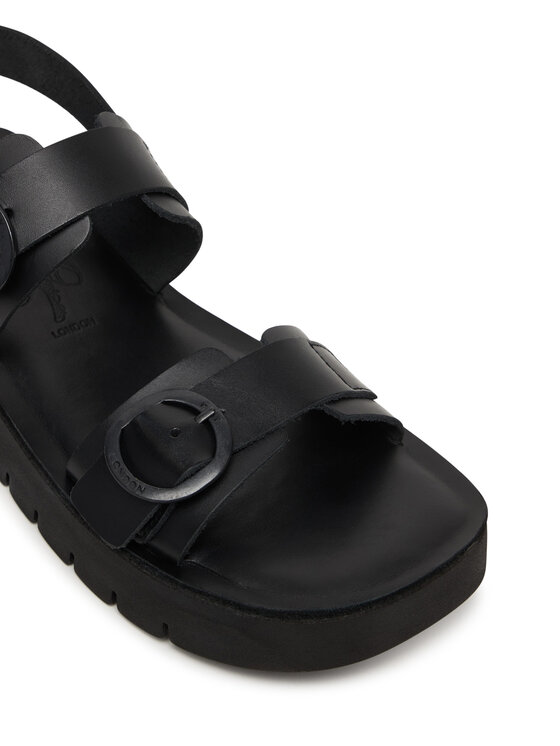 Fly London Fly London Босоніжки Solbfly P145260 Чорний