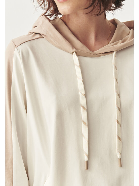 TATUUM Tatuum Bluza LAGERA Beżowy Loose Fit