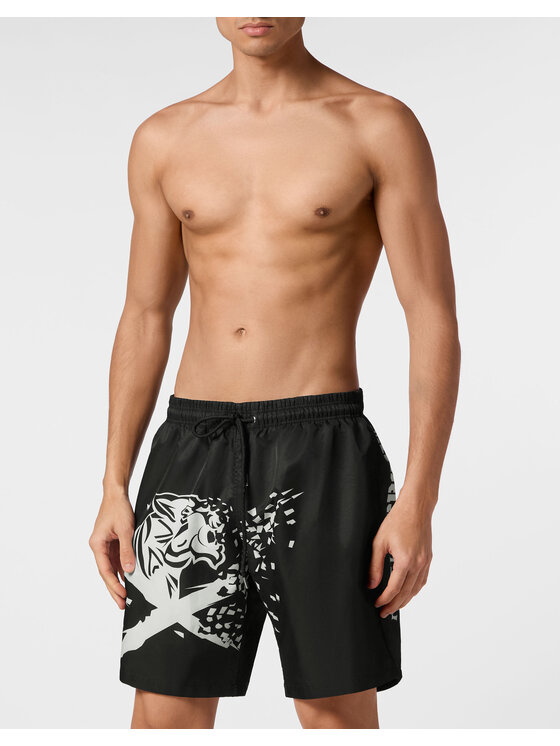 Plein Sport Plein Sport Boxerky 14191 Černá