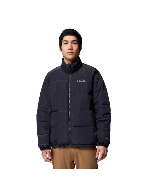 Columbia Columbia Kurtka przejściowa Pike Lake Novelty Jacket Czarny Regular Fit