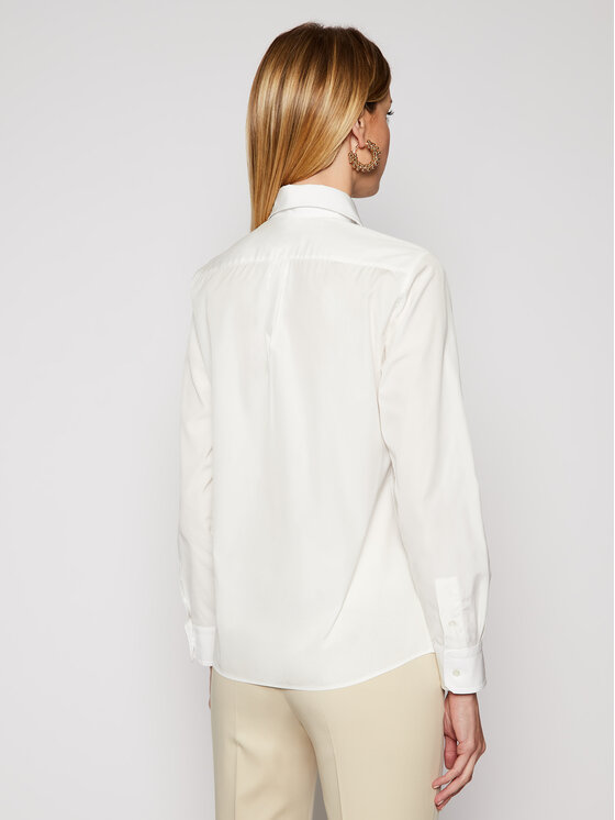 Weekend Max Mara Weekend Max Mara Särk Ersilia 51110117 Valge Regular Fit