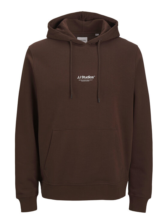 Jack&Jones Jack&Jones Jopa Soho 12278789 Rjava Relaxed Fit