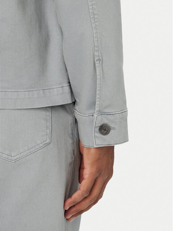 BOSS BOSS Koszula jeansowa Laredo-3 50566354 Szary jasny Regular Fit