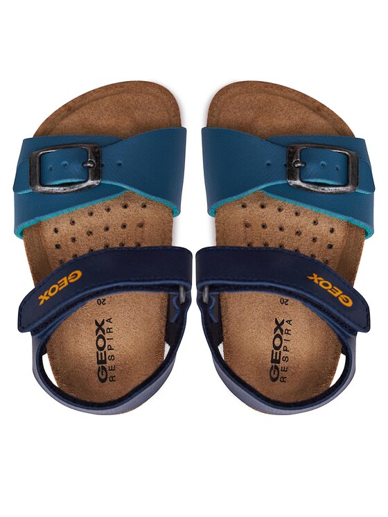 Geox Geox Sandale B Sandal Chalki Boy B922QA 000BC C4186 M Albastru
