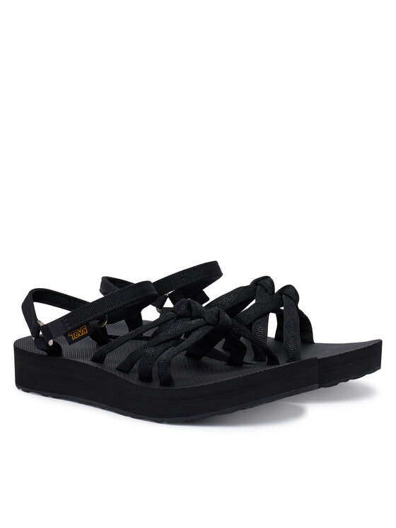 Teva Teva Sandály Midform Kena Slim 1173494 Černá