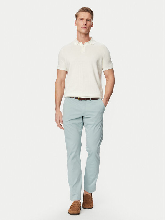 Polo Ralph Lauren Polo Ralph Lauren Pantaloni chino 710704176112 Verde deschis Slim Fit