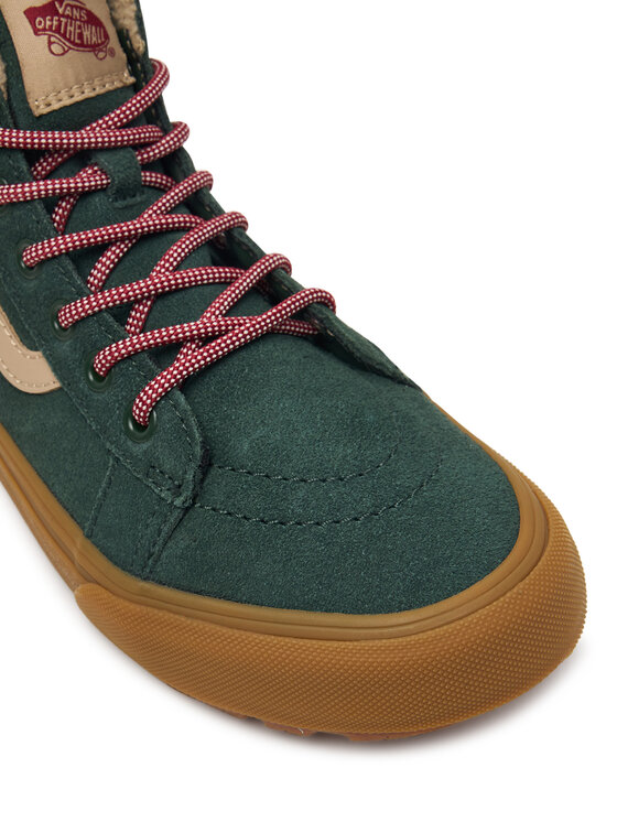 Vans Vans Sneakersy SK8 Hi Insulated VN000V92TD81 Tmavo zelená