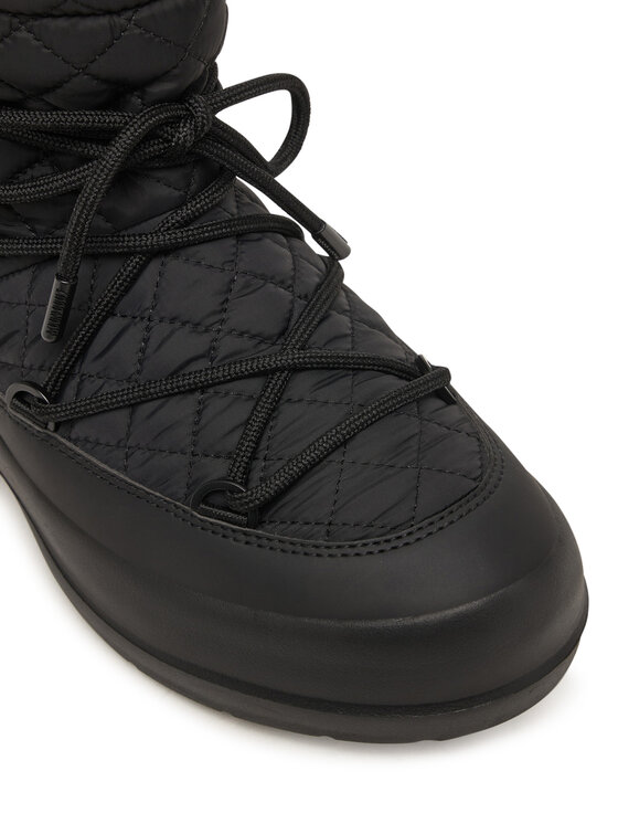 Moon Boot Moon Boot Sniega zābaki Mb Mezzaluna Quilted Mid Wp 80D2500020 Melns