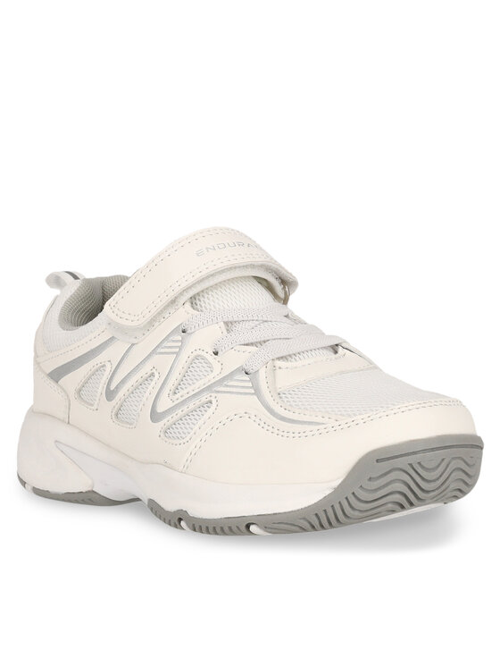 Endurance Endurance Снікерcи Tasi Kids Indoor Sport Shoe E234220 Білий