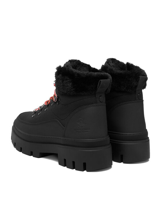 Beverly Hills Polo Club Beverly Hills Polo Club Schnürschuhe CEO-V12-1018 Schwarz