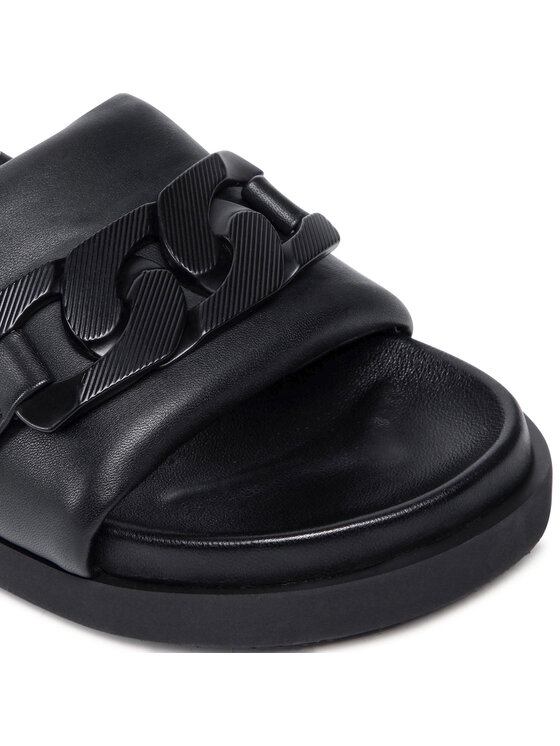 HÖGL HÖGL Klapki 3-100810 Czarny