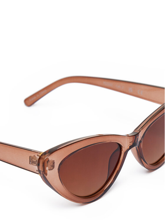 ONLY ONLY Okulary przeciwsłoneczne Onlsummer 15310005 Brązowy