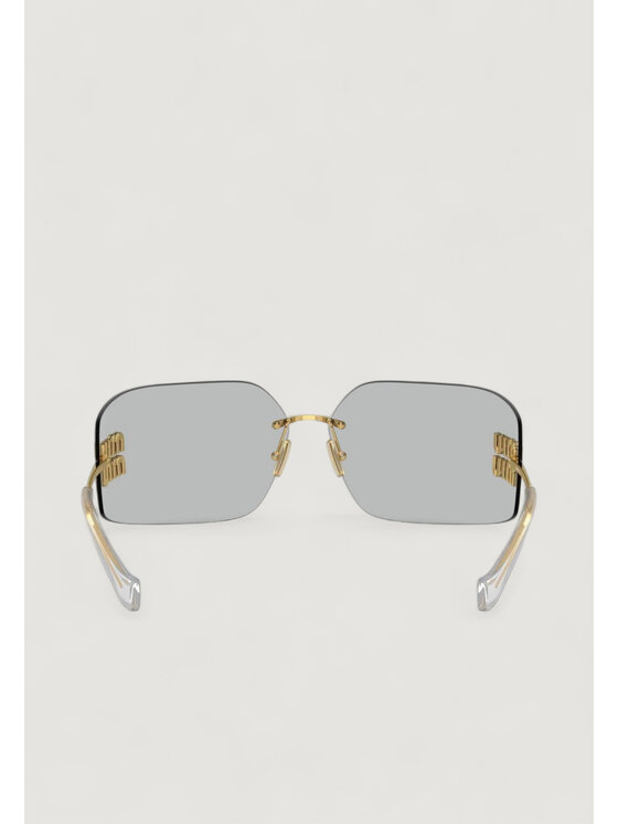Miu Miu Miu Miu Occhiali da sole 0MU 54YS Grigio