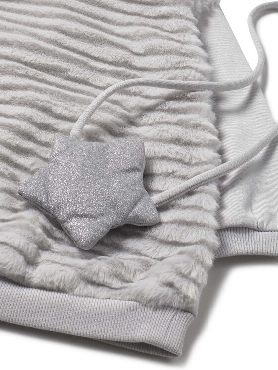 Mayoral Mayoral Трикотажна сукня 2919 Écru Regular Fit