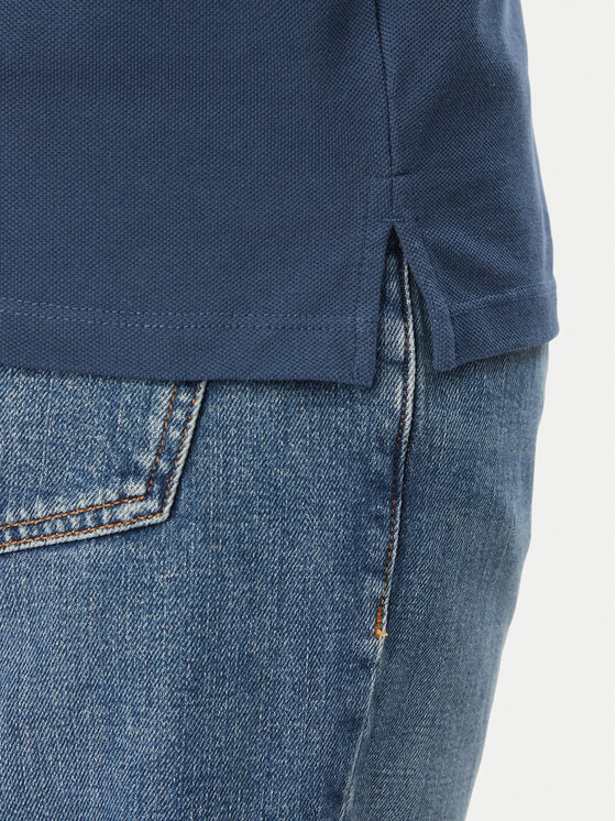 Calvin Klein Jeans Calvin Klein Jeans Polo LV04RG234G Granatowy Regular Fit