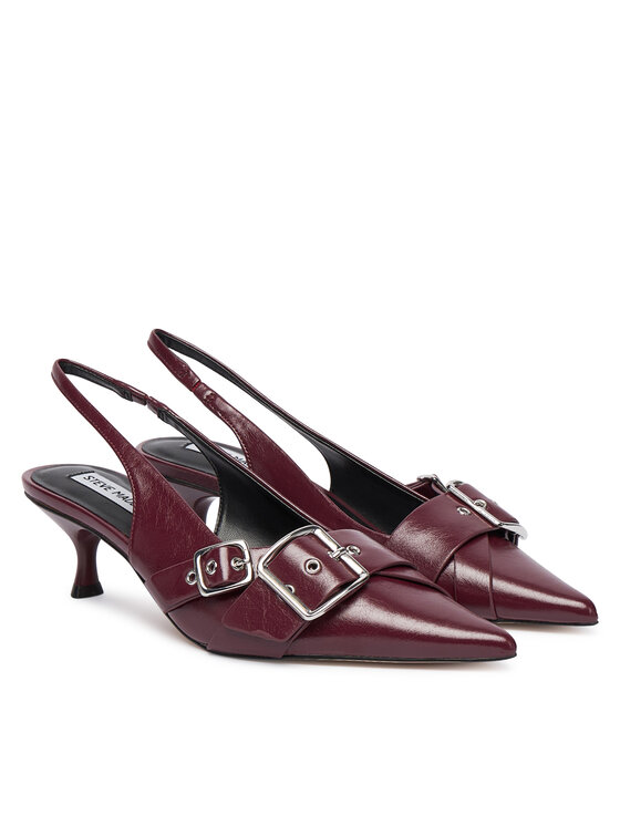 Steve Madden Steve Madden Sandali Lezley SM11003440 Bordo rdeča