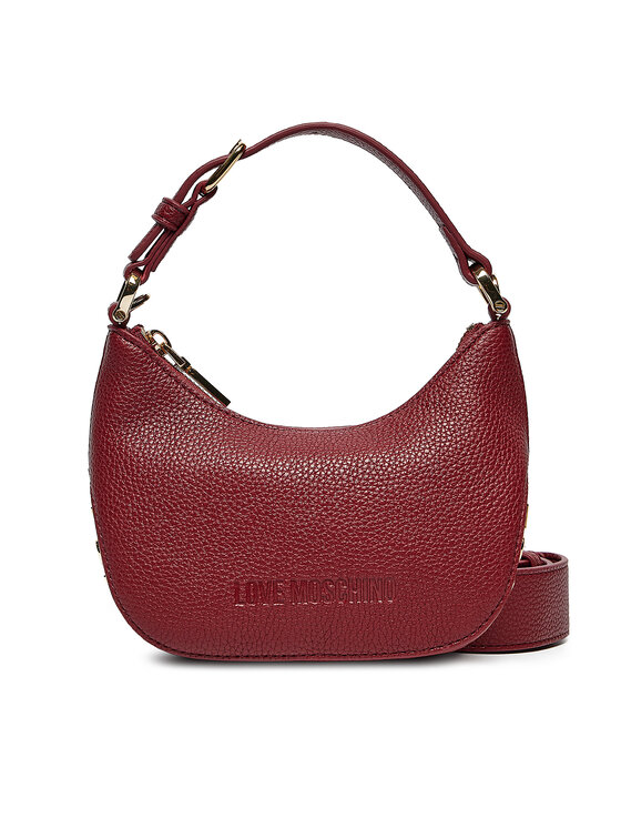 LOVE MOSCHINO Torbica JC4019PP1LLT0552 Tamnocrvena