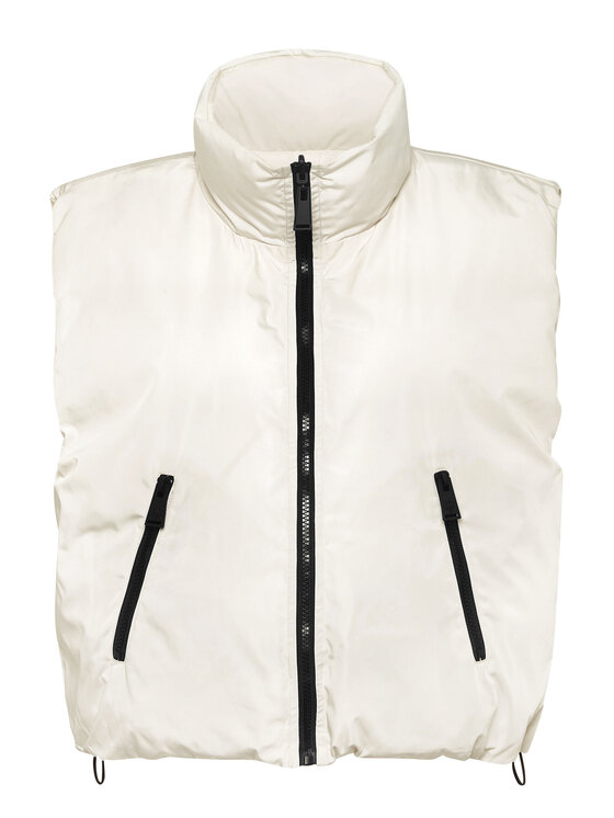 Plein Sport Plein Sport Gilet 22961 Bianco Regular Fit