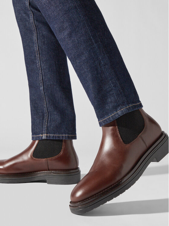 Gant Gant Chelsea cipele Boggar Chelsea Boot 27651332 Smeđa