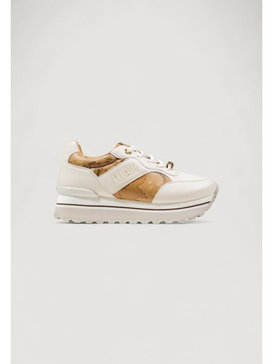 Alviero Martini Prima Classe Alviero Martini Prima Classe Sneakers JR Bianco