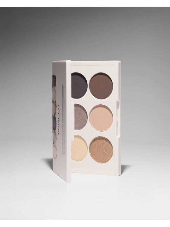INGLOT INGLOT Wanna Banana Playinn Paleta cieni do powiek 01