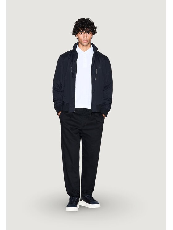 Armani Exchange Armani Exchange Polo XM001292 AF10337 Bianco Casual Fit