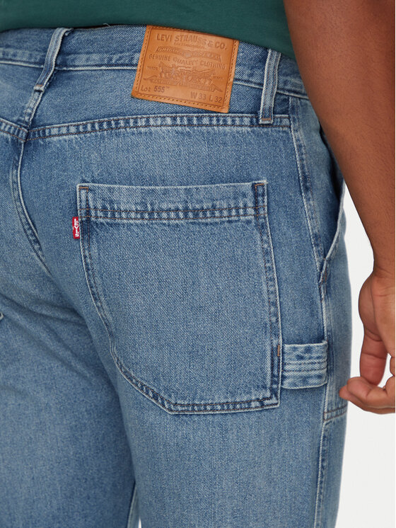 Levi's® Levi's® Farmer 555™ A9234-0001 Kék Loose Fit