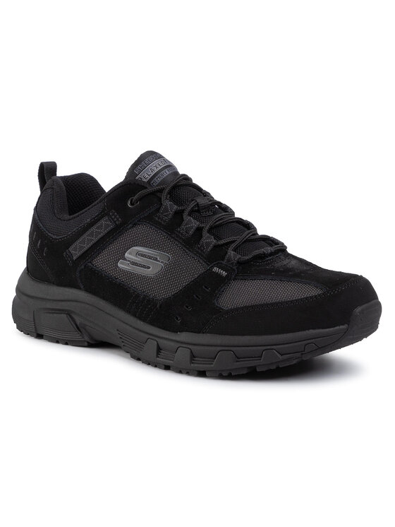 Skechers Skechers Трекінгові черевики Oak Canyon 51893/BBK Чорний