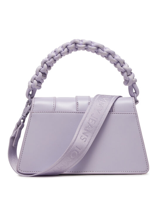 Tommy Jeans Tommy Jeans Ročna torba Tjw Item Crossover Pu AW0AW15952 Vijolična