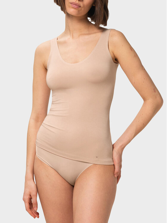 Női Felső Triumph, Méret: 2, Bézs, Smart Natural 10213349
