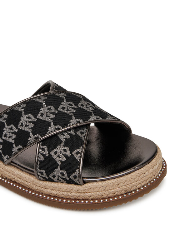 DKNY DKNY Espadryle K1564874 Czarny