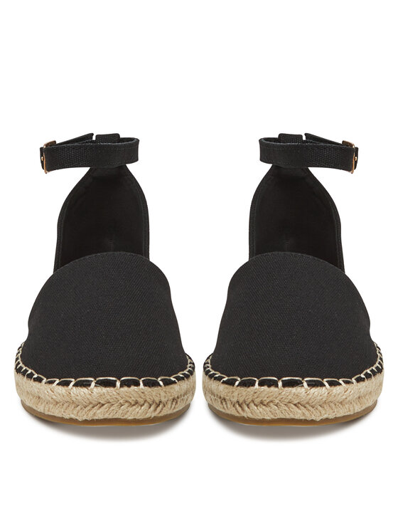 DeeZee DeeZee Espadrilky E8265-6 Čierna